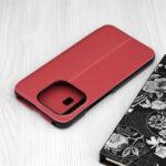 Étui à rabat Techsuit eFold Series pour Xiaomi 15T - Red – Image 2