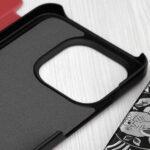 Étui à rabat Techsuit eFold Series pour Xiaomi 15T - Red – Image 3
