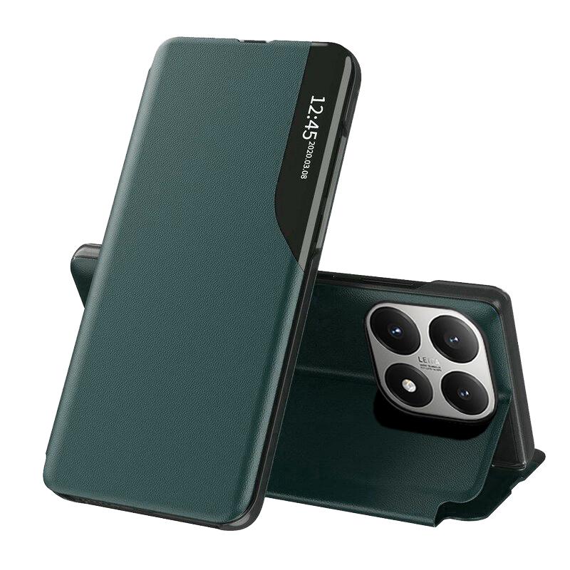 2775565 Étui à rabat Techsuit eFold Series pour Xiaomi 15T - Dark Green – Image 1