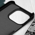 Étui à rabat Techsuit eFold Series pour Xiaomi 15T - Dark Green – Image 3