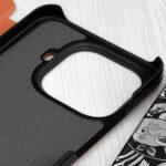 Étui à rabat Techsuit eFold Series pour Xiaomi 15T Pro - Orange – Image 3