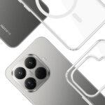 Coque 3mk Armor MagCase pour Xiaomi 15T Pro - Transparent – Image 6