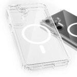 Coque 3mk Armor MagCase pour Samsung Galaxy S25 FE - Transparent – Image 3