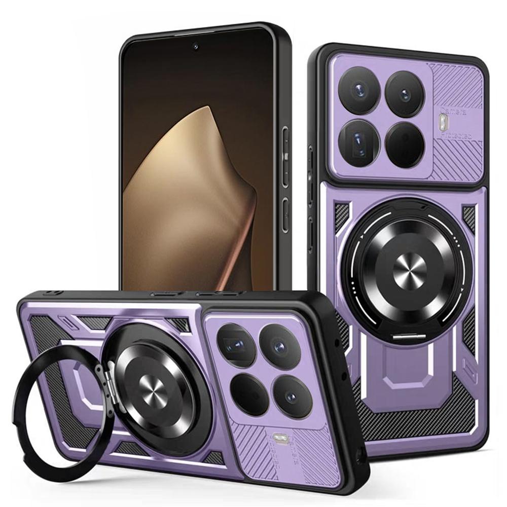 2780305 Coque Techsuit RuggedCam pour Xiaomi 15T Pro - Purple – Image 1