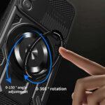 Coque Techsuit RuggedCam pour Xiaomi 15T Pro - Black – Image 2