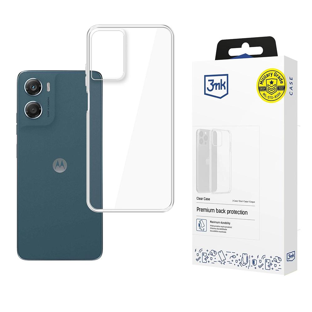 2780491 Coque 3mk Clear Case pour Motorola Moto G06 / Moto G06 Power - Transparent – Image 1
