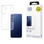 Coque 3mk Clear Case pour Samsung Galaxy S25 FE - Transparent