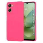 Coque Techsuit SoftFlex pour Motorola Moto G06 - Hot Pink