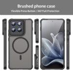 Coque Techsuit HaloFrost II MagSafe pour Motorola Edge 70 - Black – Image 3