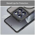 Coque Techsuit HaloFrost II MagSafe pour Motorola Edge 70 - Black – Image 4