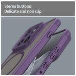 Coque Techsuit HaloFrost II MagSafe pour Motorola Edge 70 - Purple – Image 6