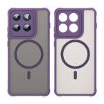 Coque Techsuit HaloFrost II MagSafe pour Motorola Edge 70 - Purple – Image 2
