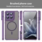 Coque Techsuit HaloFrost II MagSafe pour Motorola Edge 70 - Purple – Image 3