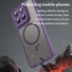 Coque Techsuit HaloFrost II MagSafe pour Motorola Edge 70 - Purple – Image 5