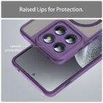 Coque Techsuit HaloFrost II MagSafe pour Motorola Edge 70 - Purple – Image 4