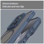 Coque Techsuit HaloFrost II MagSafe pour Motorola Edge 70 - Navy Blue – Image 6