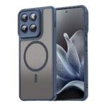 Coque Techsuit HaloFrost II MagSafe pour Motorola Edge 70 - Navy Blue