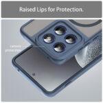 Coque Techsuit HaloFrost II MagSafe pour Motorola Edge 70 - Navy Blue – Image 4
