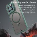 Coque Techsuit HaloFrost II MagSafe pour Motorola Edge 70 - Green – Image 6