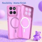 Coque Techsuit HaloFrost II MagSafe pour Motorola Edge 70 - Pink – Image 2
