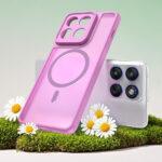 Coque Techsuit HaloFrost II MagSafe pour Motorola Edge 70 - Pink – Image 4