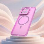 Coque Techsuit HaloFrost II MagSafe pour Motorola Edge 70 - Pink – Image 6
