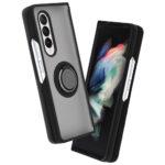Coque Techsuit Glinth pour Samsung Galaxy Z Fold3 - Black