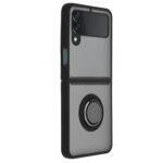 Coque Techsuit Glinth pour Samsung Galaxy Z Flip3 - Black – Image 6