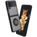 Coque Techsuit Glinth pour Samsung Galaxy Z Flip3 - Black