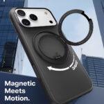 Coque Torras Ostand R Fitness Series pour iPhone 17 Pro - Black – Image 6