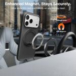 Coque Torras Ostand R Fitness Series pour iPhone 17 Pro - Black – Image 4