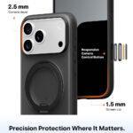 Coque Torras Ostand R Fitness Series pour iPhone Air - Black – Image 6