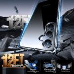 Coque Torras Diamond Series pour Samsung Galaxy A56 - Clear – Image 5