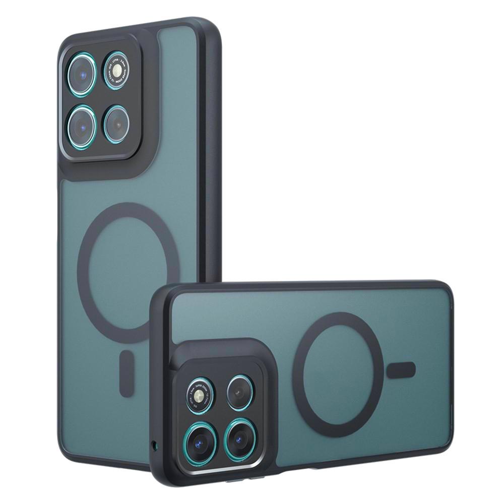 2805523 Coque Techsuit PureFrost MagSafe pour Motorola Moto G57 Power / G67 Power - Frosted Black – Image 1