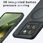 Coque Techsuit PureFrost MagSafe pour Motorola Moto G57 Power / G67 Power - Frosted Black – Image 6