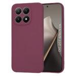 Coque Techsuit SoftFlex pour Xiaomi 15T - Plum Red