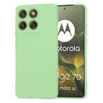 Coque Techsuit SoftFlex pour Motorola Edge 70 - Mint Green