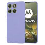 Coque Techsuit SoftFlex pour Motorola Edge 70 - Light Purple
