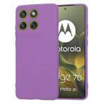 Coque Techsuit SoftFlex pour Motorola Edge 70 - Purple