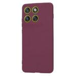 Coque Techsuit SoftFlex pour Motorola Edge 70 - Plum Red – Image 3