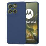 Coque Techsuit SoftFlex pour Motorola Edge 70 - Navy Blue