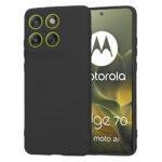 Coque Techsuit SoftFlex pour Motorola Edge 70 - Black