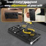 Coque Techsuit CamGuard Pro pour Motorola Moto G86 - Blue – Image 2