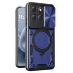 Coque Techsuit CamGuard Pro pour Motorola Moto G86 - Blue
