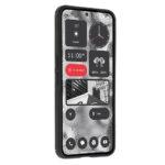 Coque Techsuit Carbon Silicone pour Nothing Phone (2) - Black – Image 2