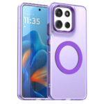 Coque Techsuit CandyCase MagSafe pour Motorola Moto G86 - Purple