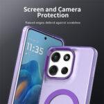 Coque Techsuit CandyCase MagSafe pour Motorola Moto G86 - Purple – Image 4