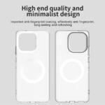 Coque Techsuit CandyCase MagSafe pour Motorola Moto G86 - White – Image 3