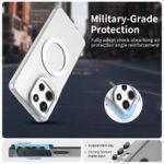 Coque Techsuit CandyCase MagSafe pour Motorola Moto G86 - White – Image 4