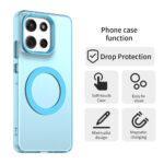 Coque Techsuit CandyCase MagSafe pour Motorola Moto G86 - Blue – Image 2